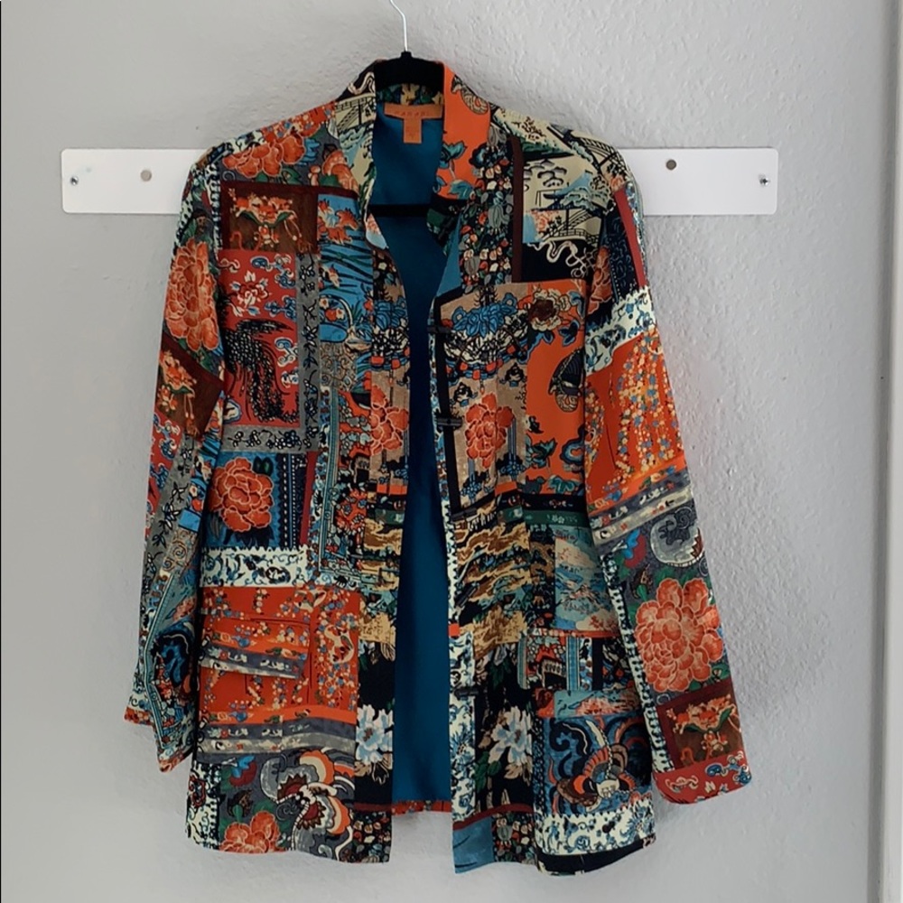 Silk jacket